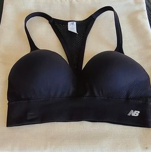 Women's New balance black sport bra